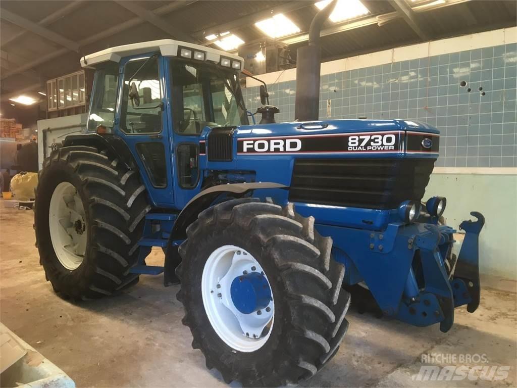 Ford 8730 Tractors