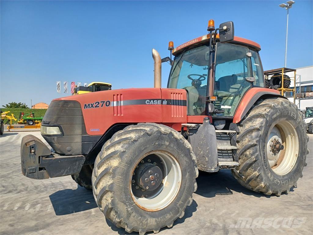Case IH MX 270 Tractors