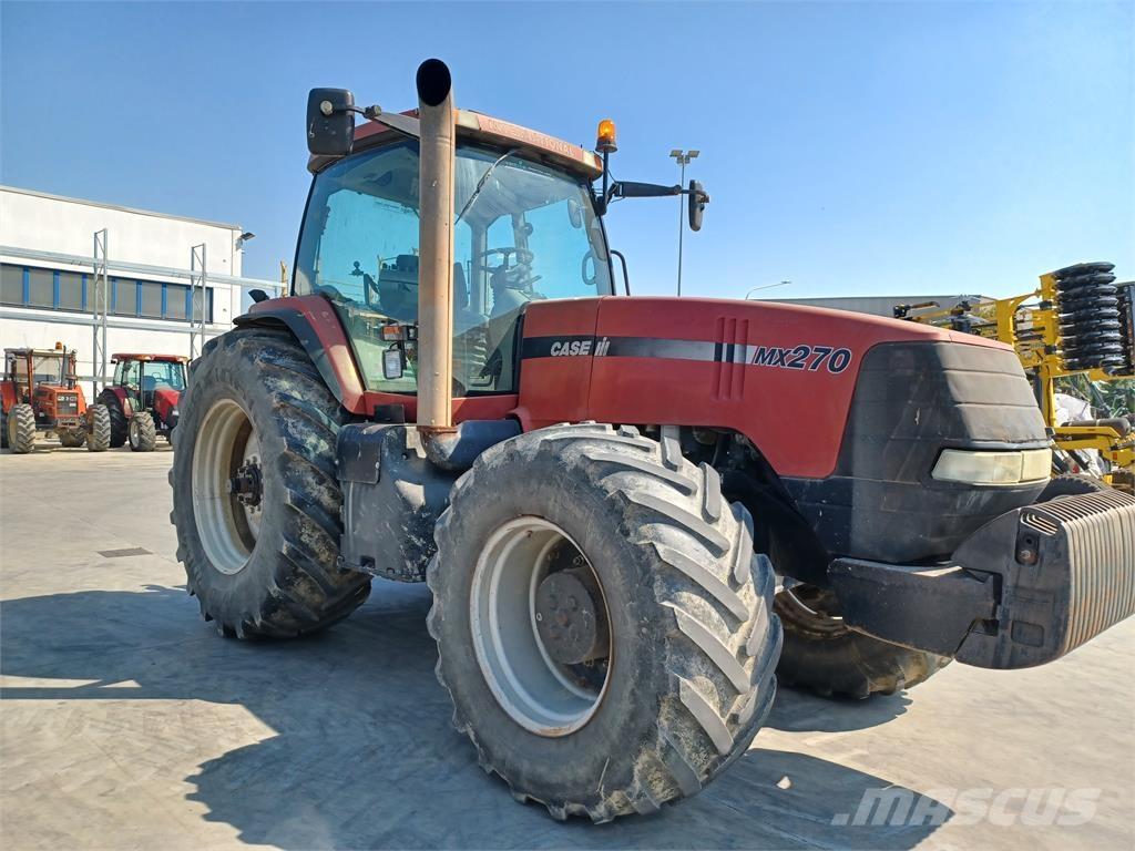 Case IH MX 270 Tractors
