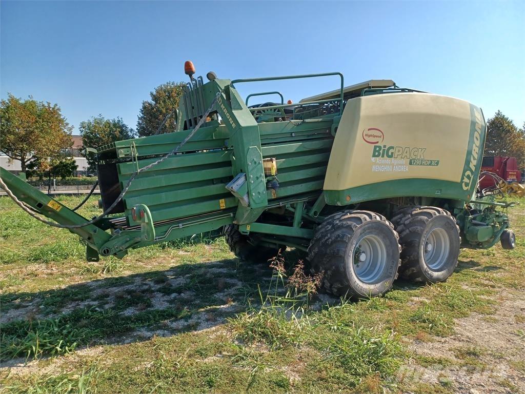 Krone 1290 HD Farm machinery