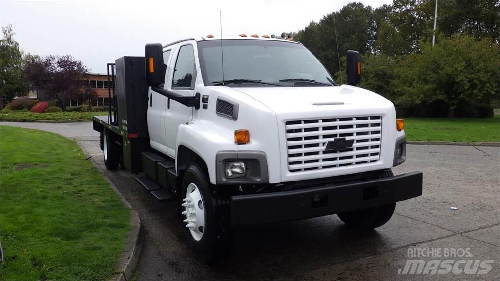 Chevrolet C7500 Flatbed / Dropside trucks
