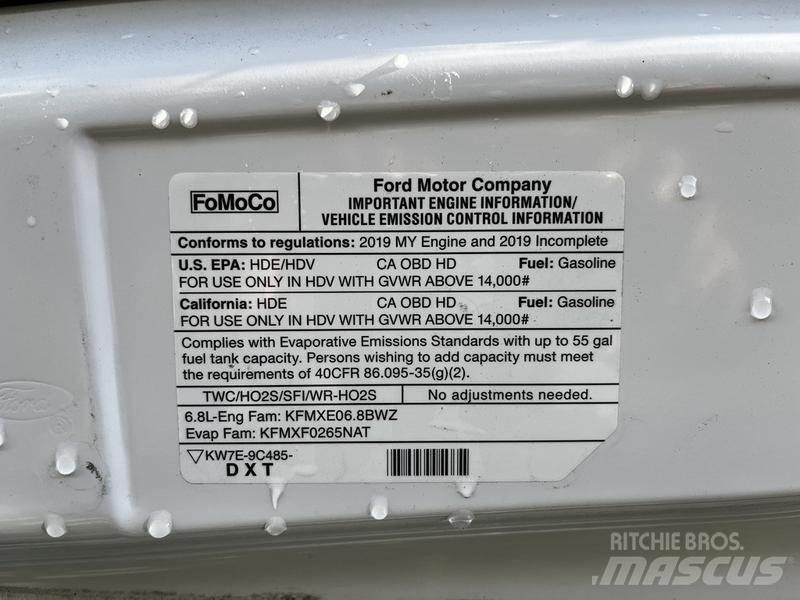 Ford Econoline Panel vans