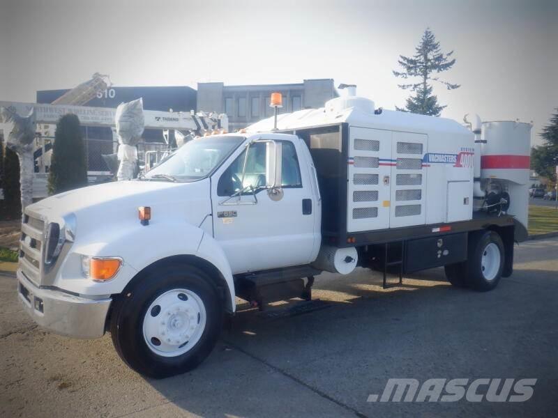 Ford F-650 Commercial vehicle
