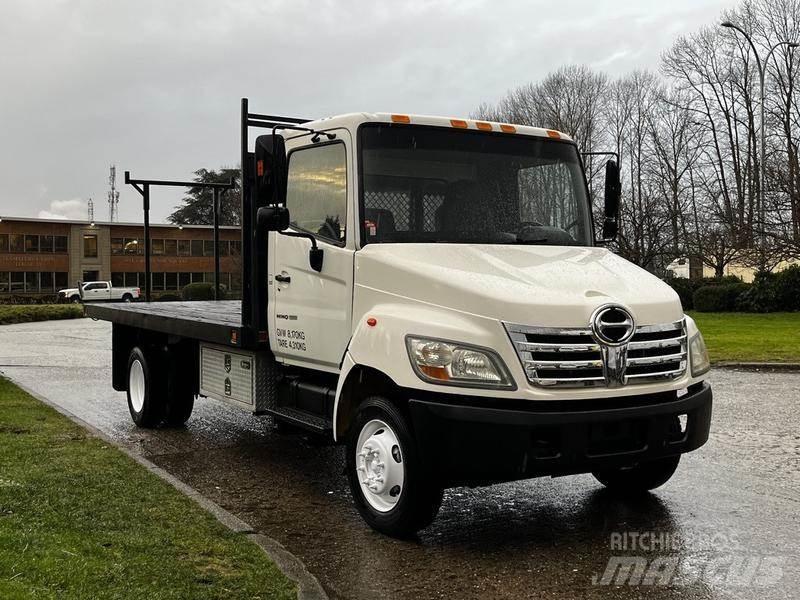 Hino 155 Flatbed / Dropside trucks