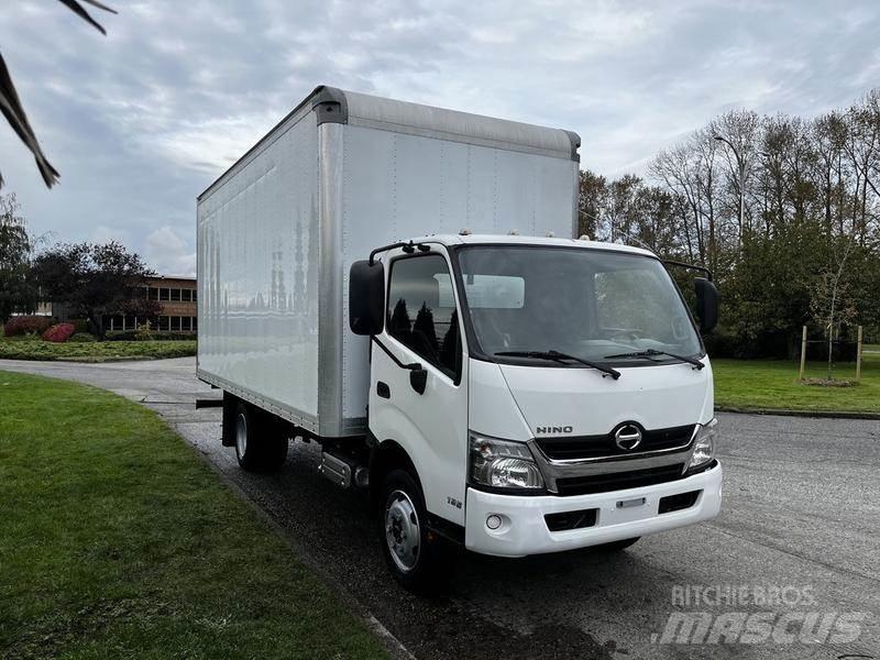 Hino 195 Panel vans