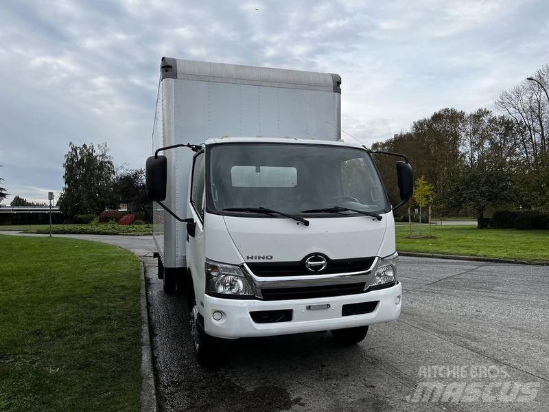 Hino 195 Panel vans