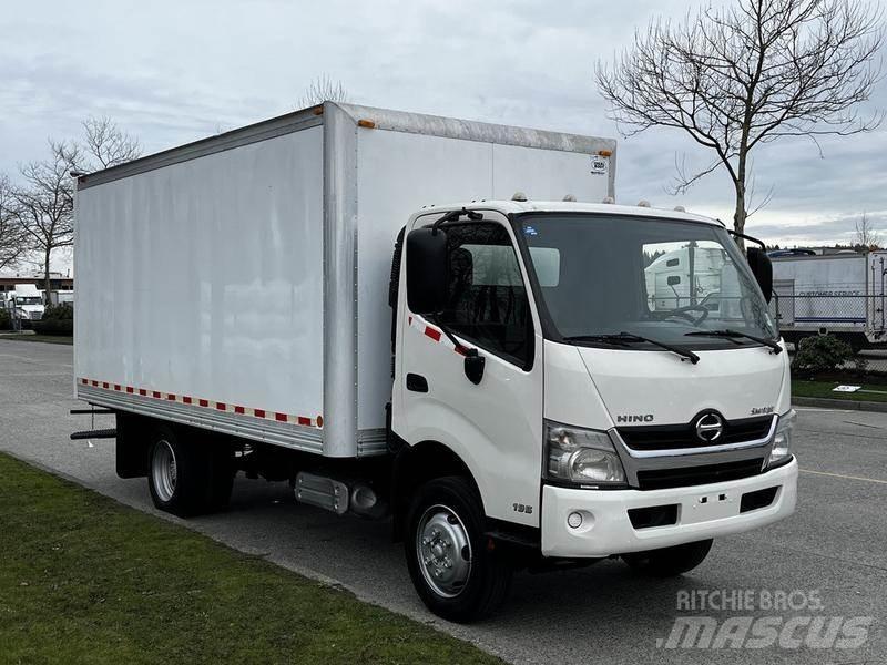 Hino 195 Panel vans