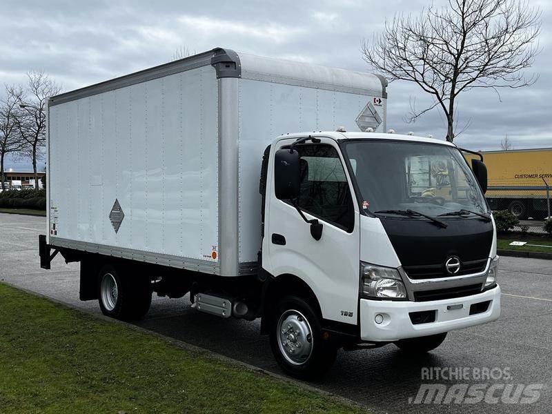 Hino 195 Panel vans
