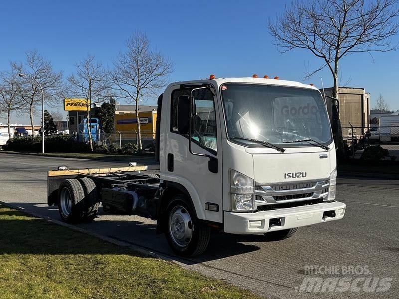 Isuzu NQR Chassis Cab trucks