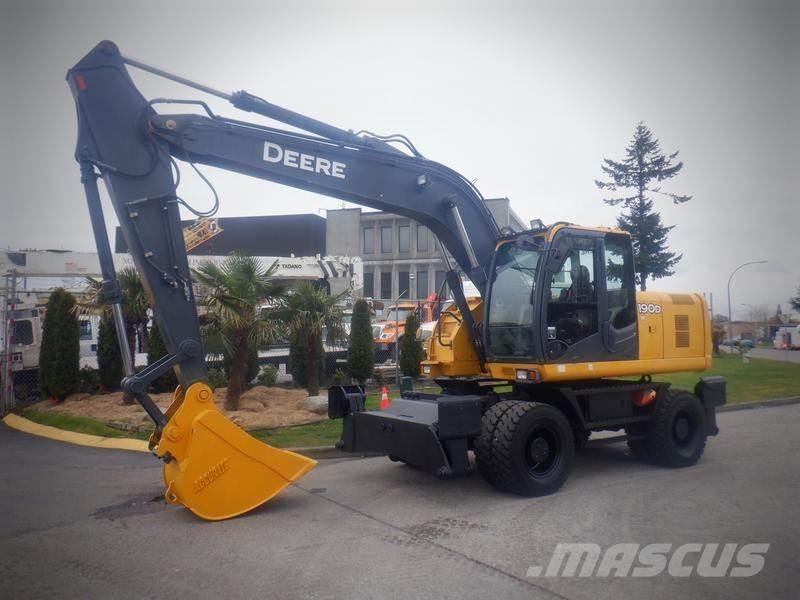 John Deere 190D W Crawler excavators