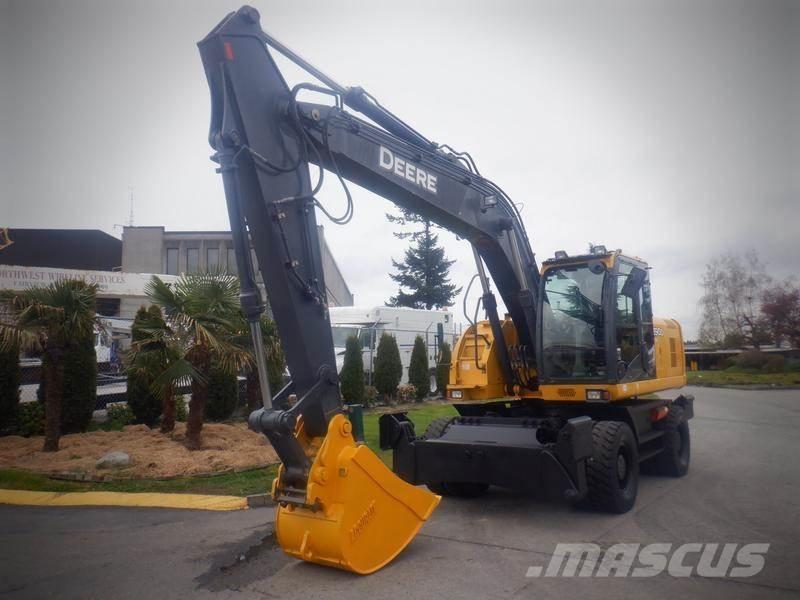 John Deere 190D W Crawler excavators