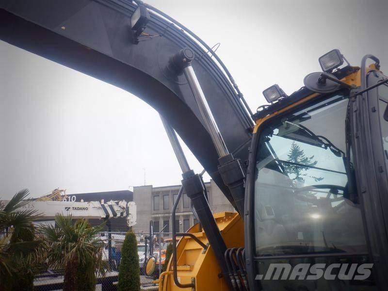 John Deere 190D W Crawler excavators
