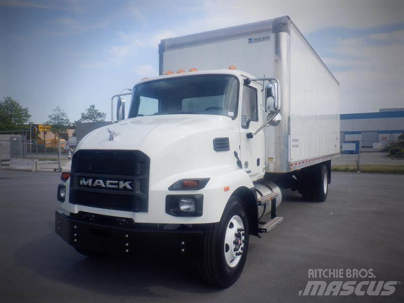 Mack MD Panel vans