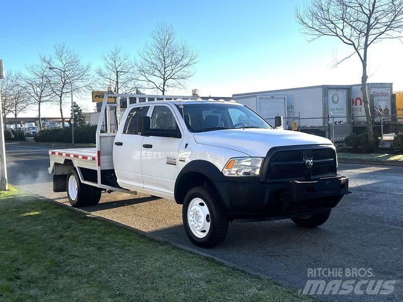 RAM 5500 Flatbed / Dropside trucks