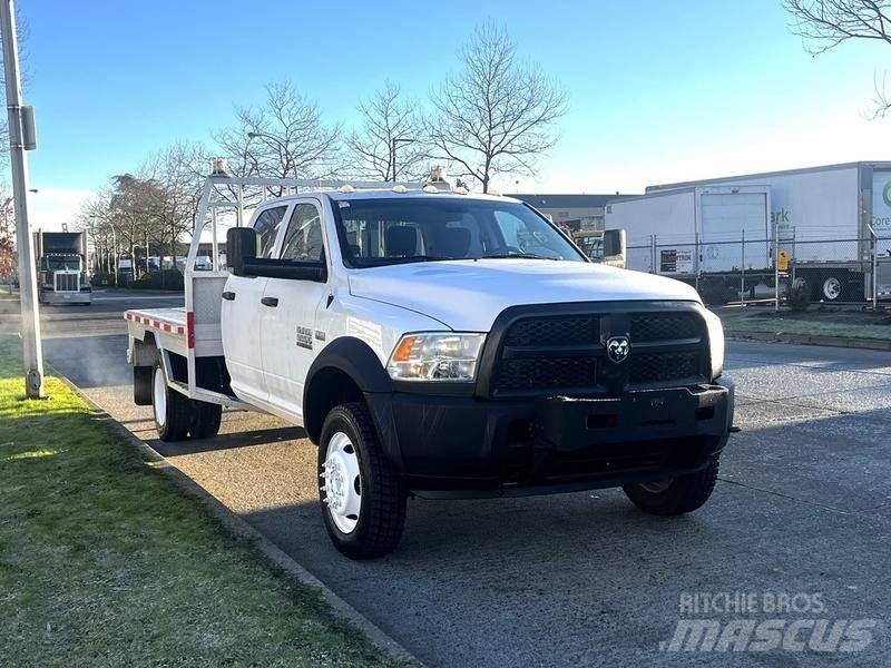 RAM 5500 Flatbed / Dropside trucks