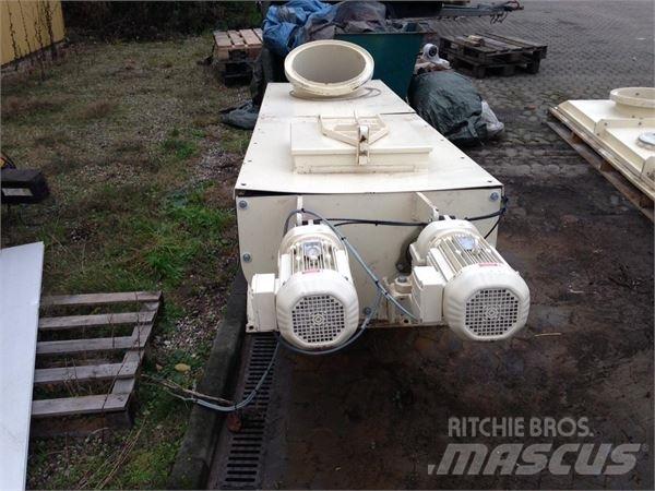 ReTec Dobbelt snegl Waste Shredders