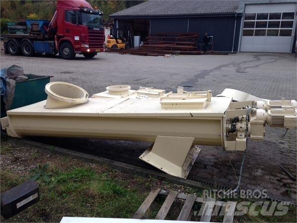ReTec Dobbelt snegl Waste Shredders