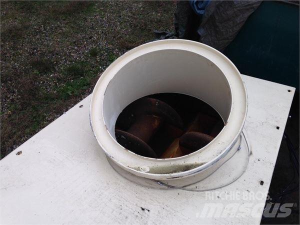 ReTec Dobbelt snegl Waste Shredders