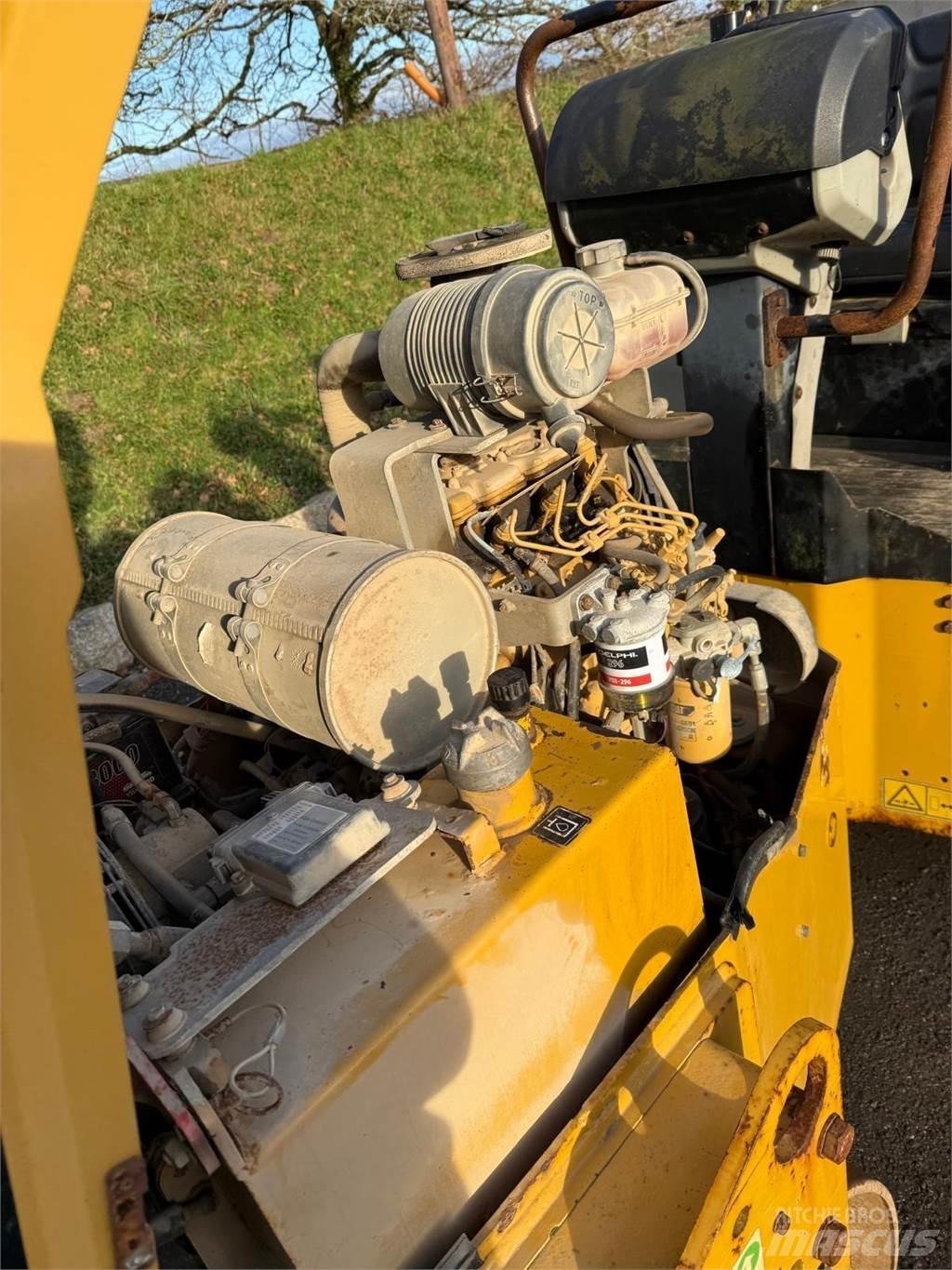 CAT CB24B Twin drum rollers