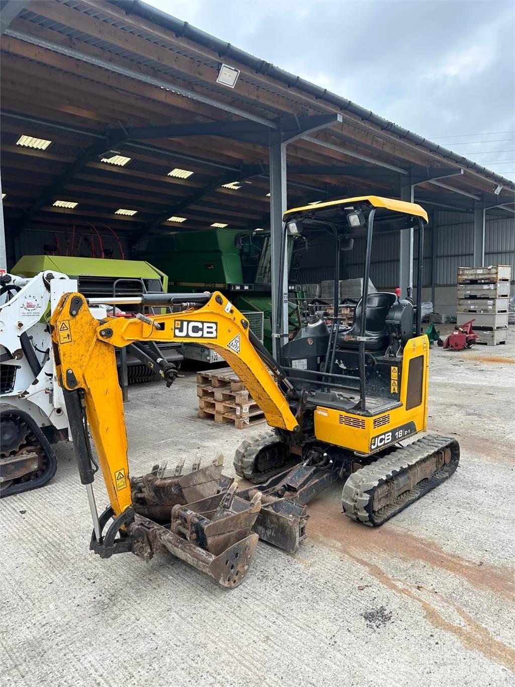 JCB 18-Z1 Crawler excavators