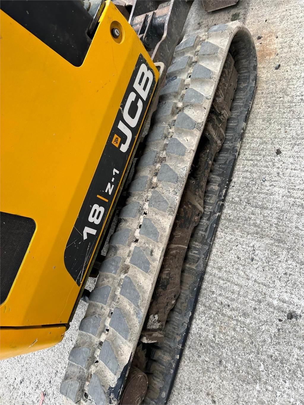 JCB 18-Z1 Crawler excavators