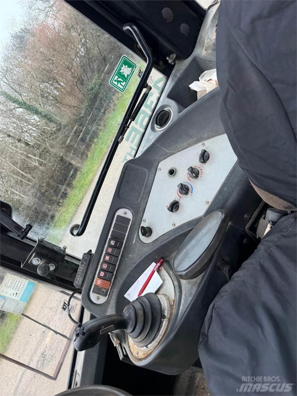 JCB 436HT Wheel loaders