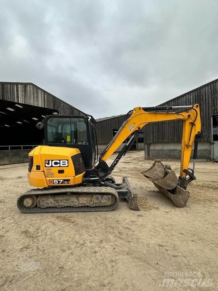 JCB 57C-1 Crawler excavators