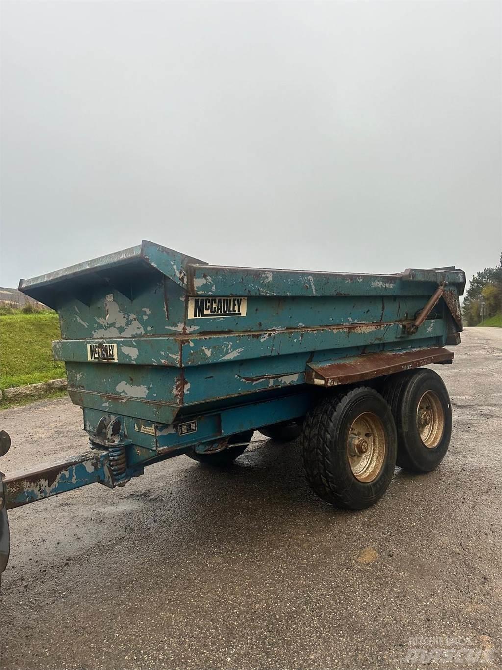 McCauley  Tipper trucks