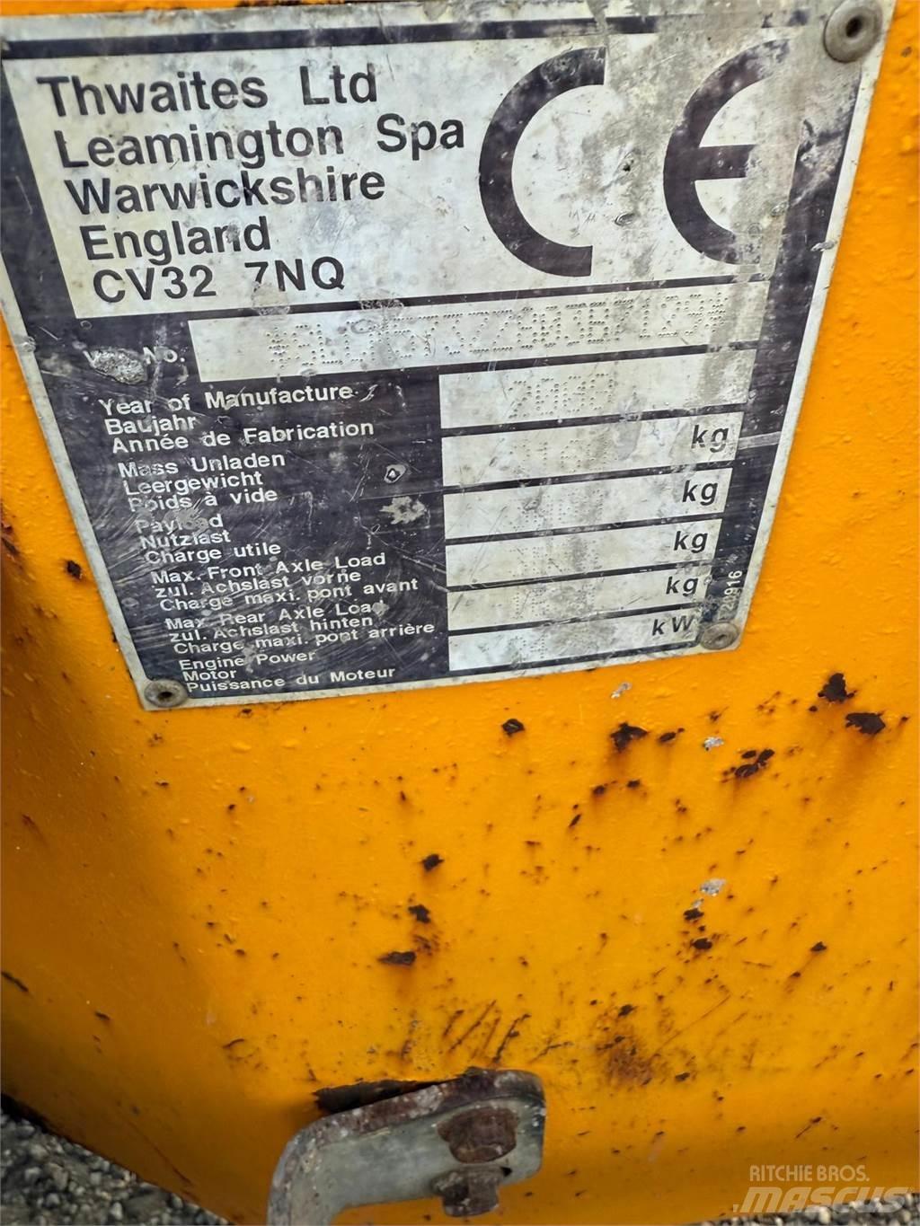 Thwaites  Site dumpers