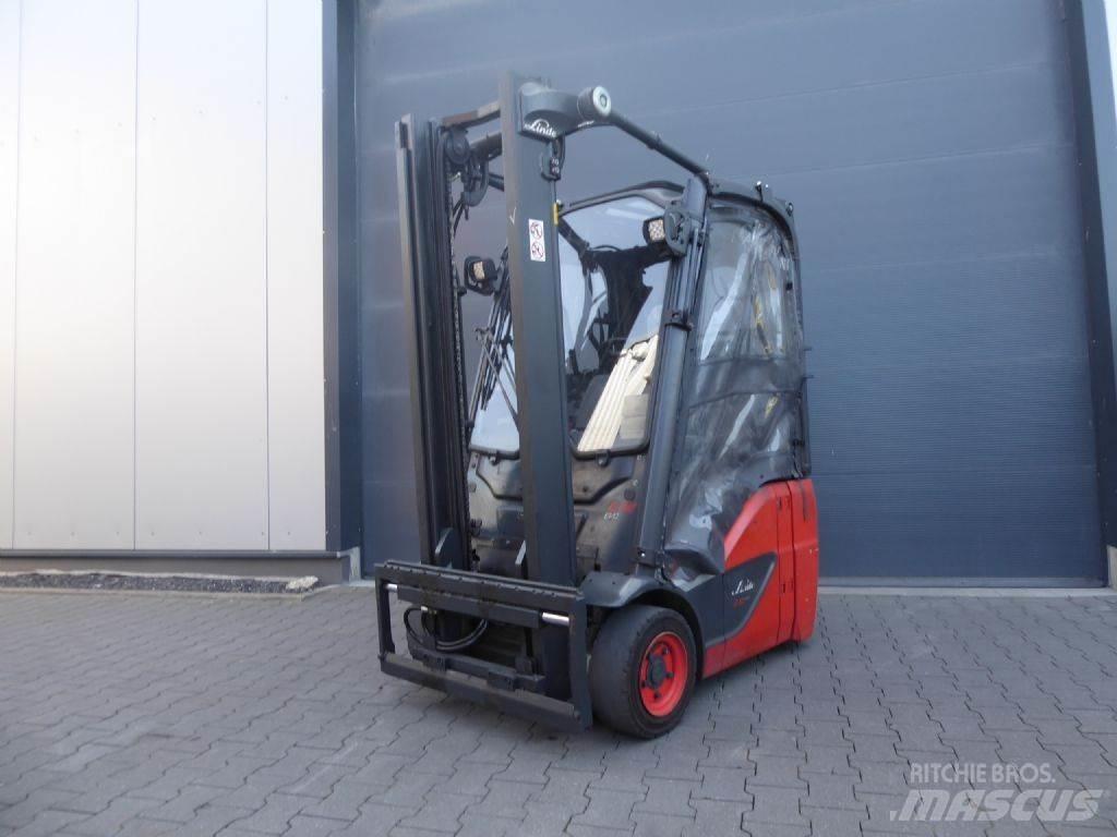 Linde E12-02 Electric forklift trucks