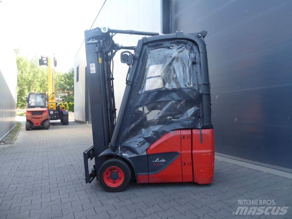 Linde E12-02 Electric forklift trucks