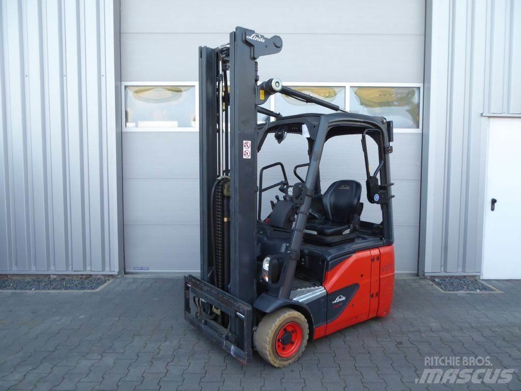 Linde E14 Electric forklift trucks