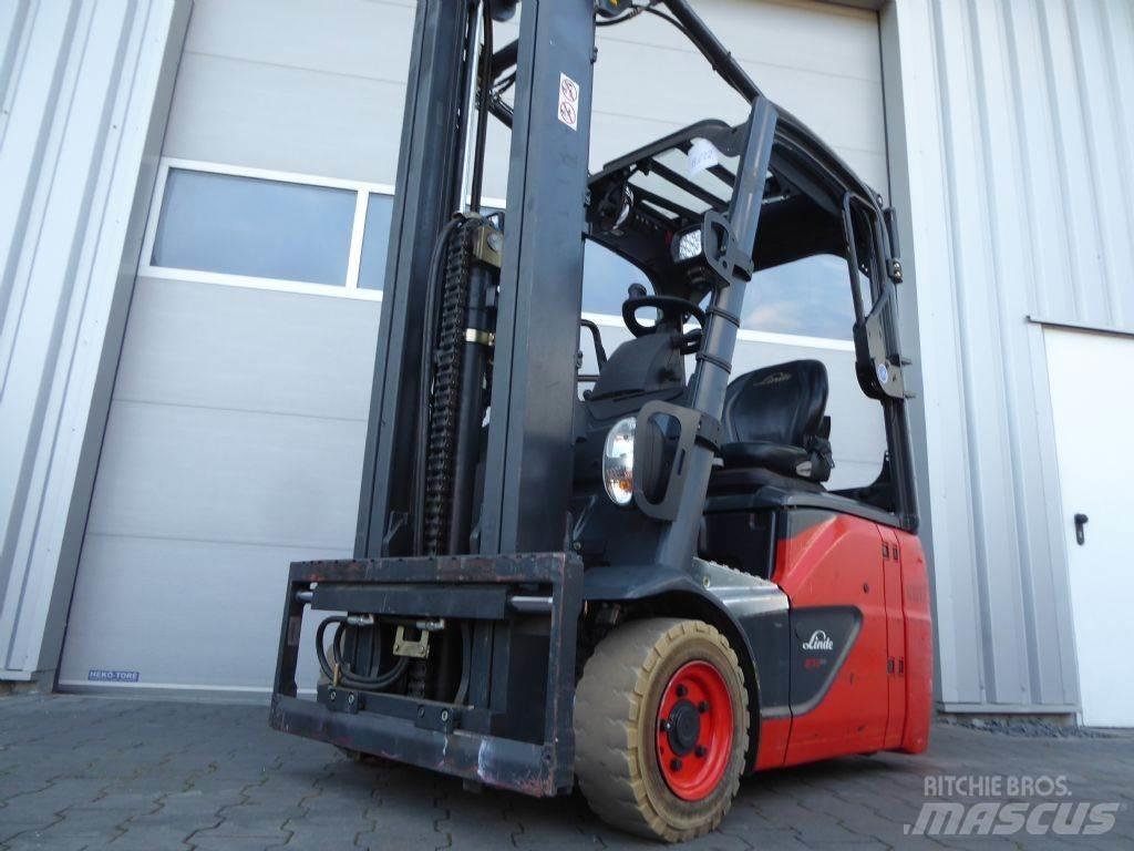Linde E14 Electric forklift trucks