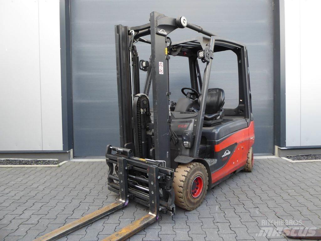 Linde E25L Electric forklift trucks