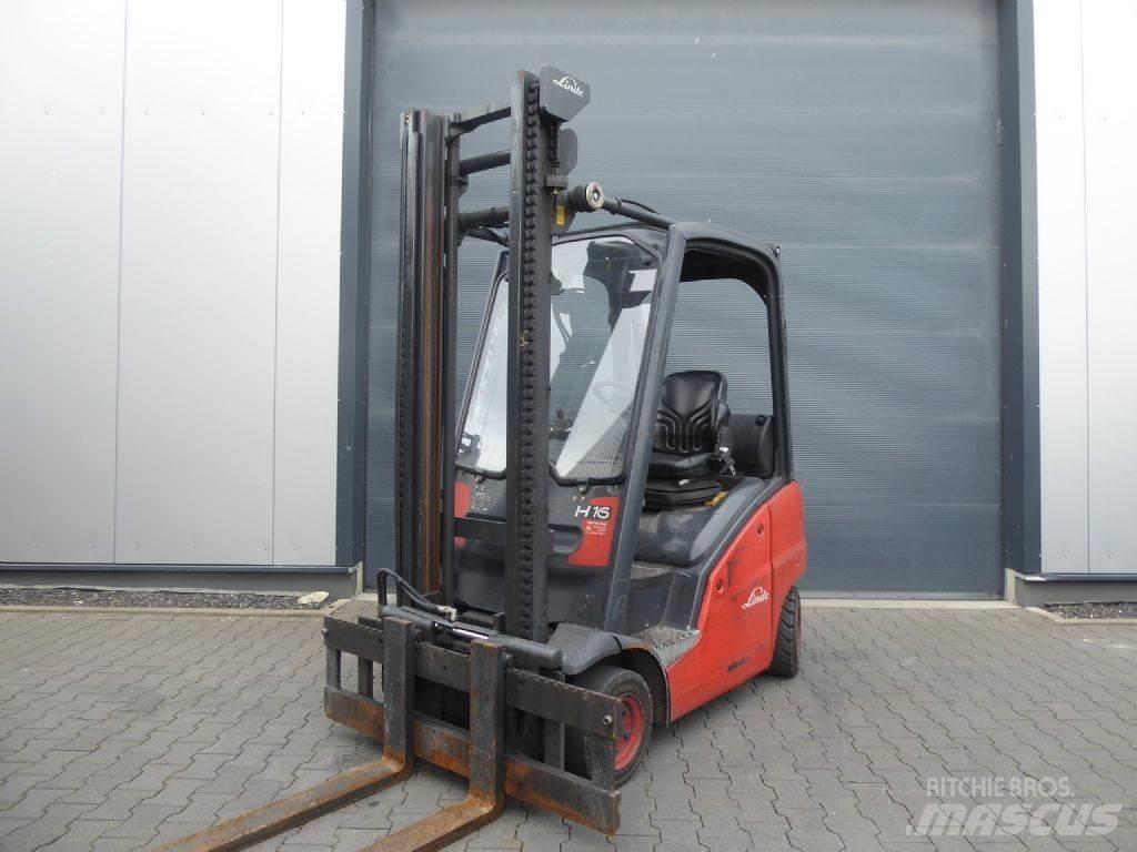 Linde H16D Diesel trucks