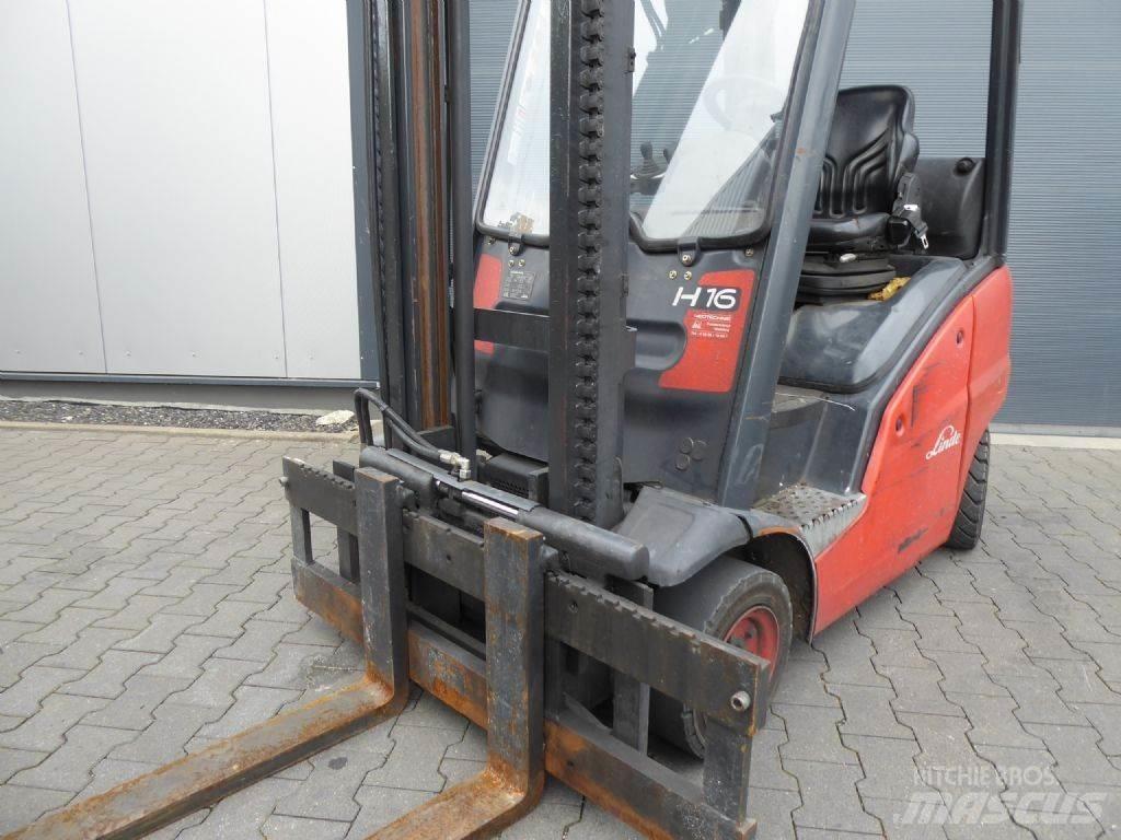 Linde H16D Diesel trucks