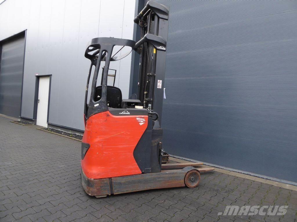 Linde R14B-01 Reach truck