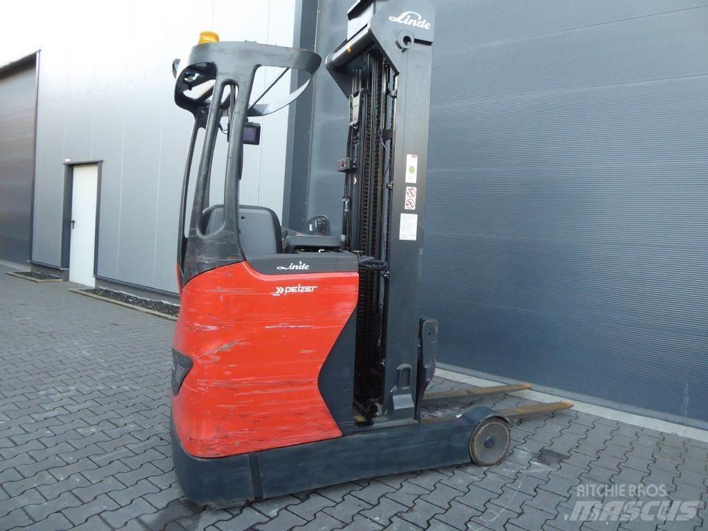 Linde R16-01 Reach truck