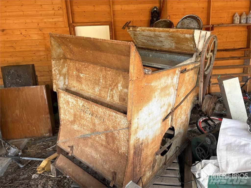  0 ft Grain cleaning machines