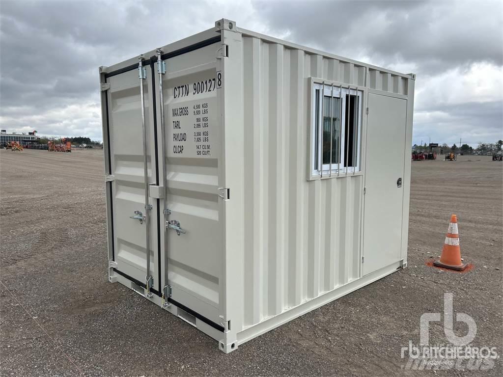  10.2FT Special containers