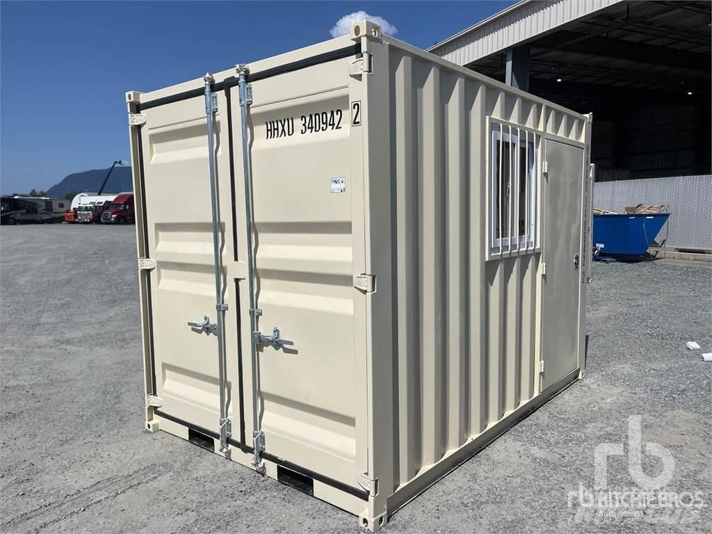  10 ft Standard Special containers