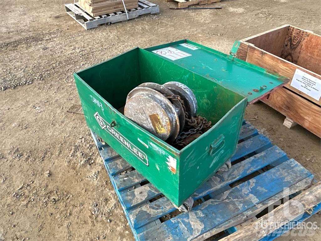  10 ton Hoists and material elevators