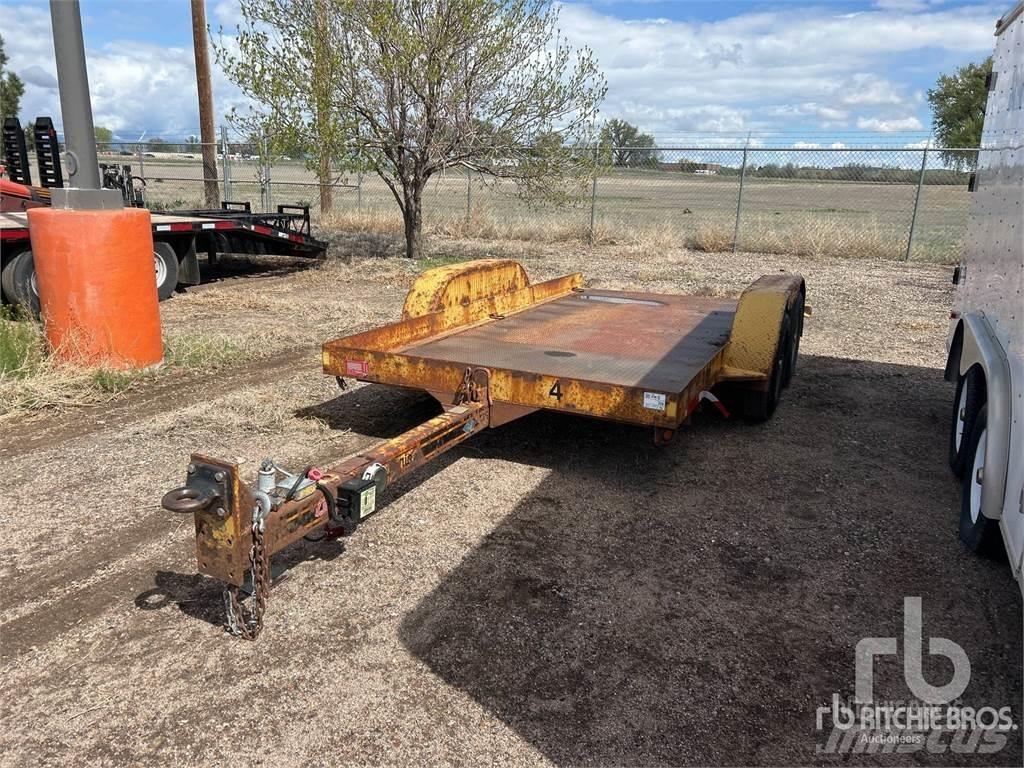  14 ft T/A Low loaders