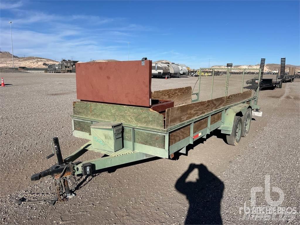  18 ft T/A Car carrier