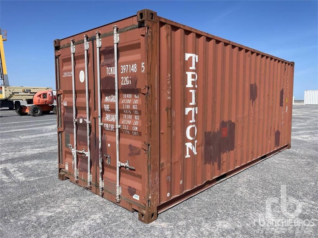  20 ft Special containers