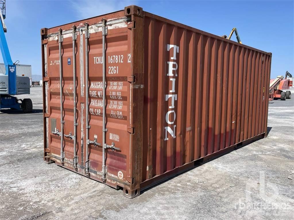  20 ft Special containers