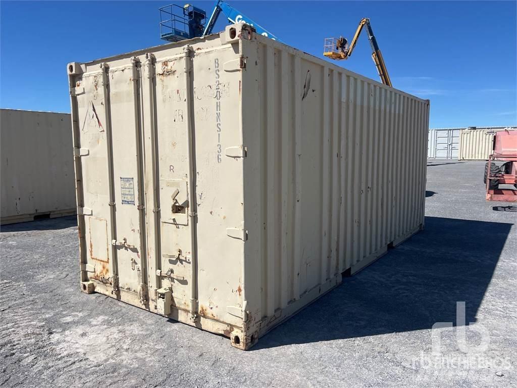  20 ft Standard Special containers