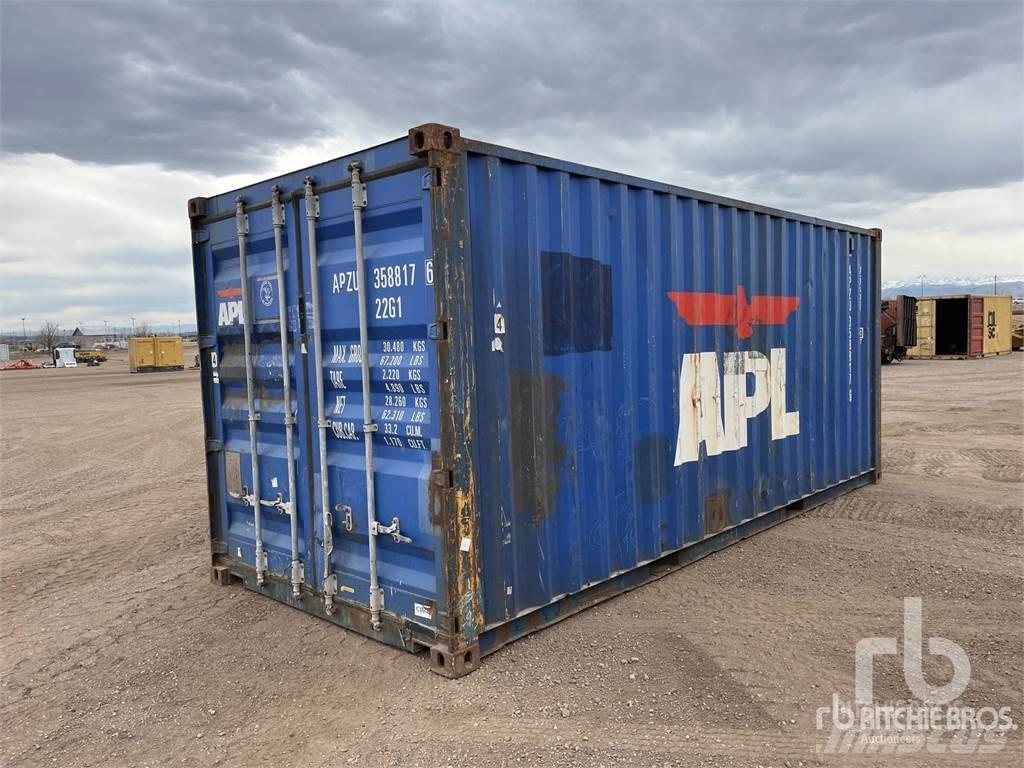  20 ft Standard Special containers