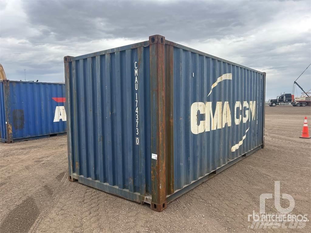  20 ft Standard Special containers