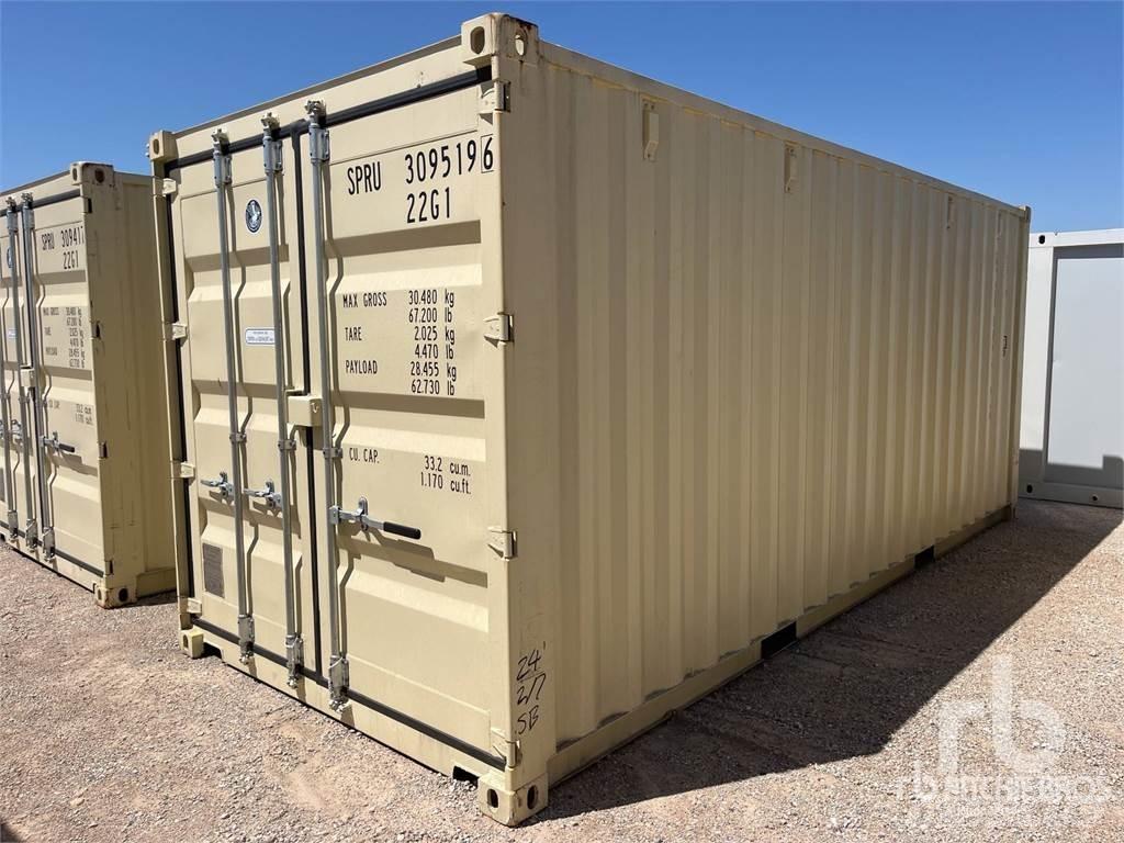  20 ft Standard Special containers